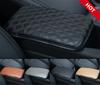 Car SUV Armrest Pad Cover Auto Center Console Box Leather Cushion Pads Universal
