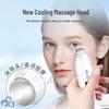 Ice Compress Neck & Facial Vibration Massager - Multi-Function Beauty Wrinkle Device