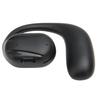 Open Ear Wireless Headphones Bluetooth 5.2 Bone Conduction Noise Reduction Sports Headphones for Office Left Ear Black