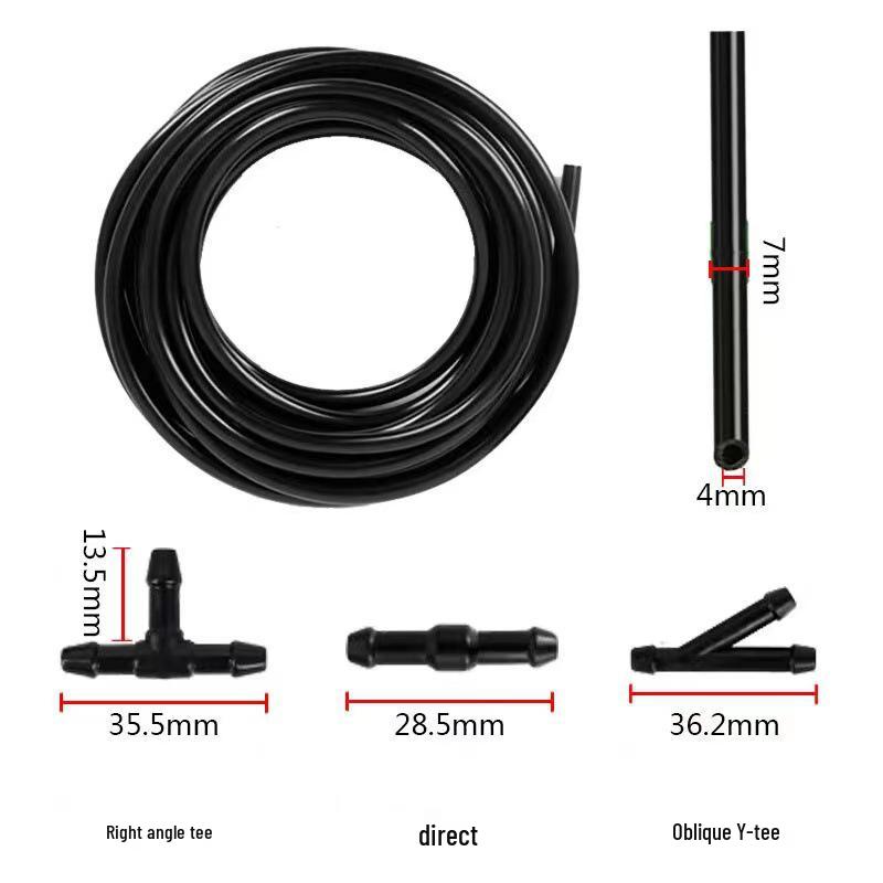 Adjustable Car Windshield Washer Spray Nozzle