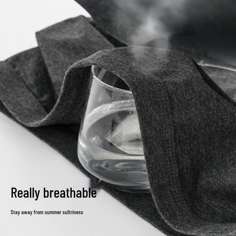 Shanshan Men's 10A Antibacterial Pure Cotton Boxer Briefs 3-Pack