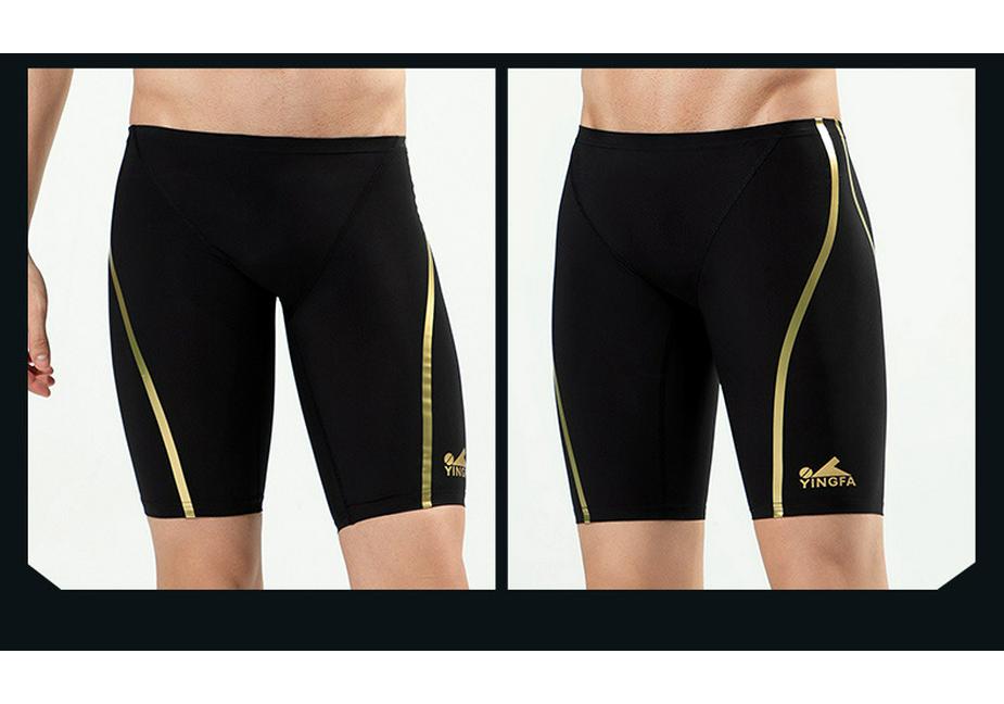 Yingfa Men's Professional Racing Swim Shorts 9670
