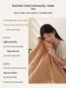 Haorunqi Cotton Gauze Sleeping Bag for Adults - Dual-Use, Portable, Ideal for Summer, Work, Travel, Camping.