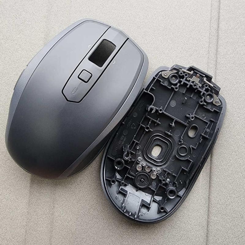 Replacement Top And Bottom Cover Replacement Shell For Travel Mouse Strong Plastic Material Easy To Install