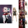 Mafex 042 Esquadrão Suicida Harley Quinn Versão Vestido Figura de Ação Modelo 16cm Pvc
