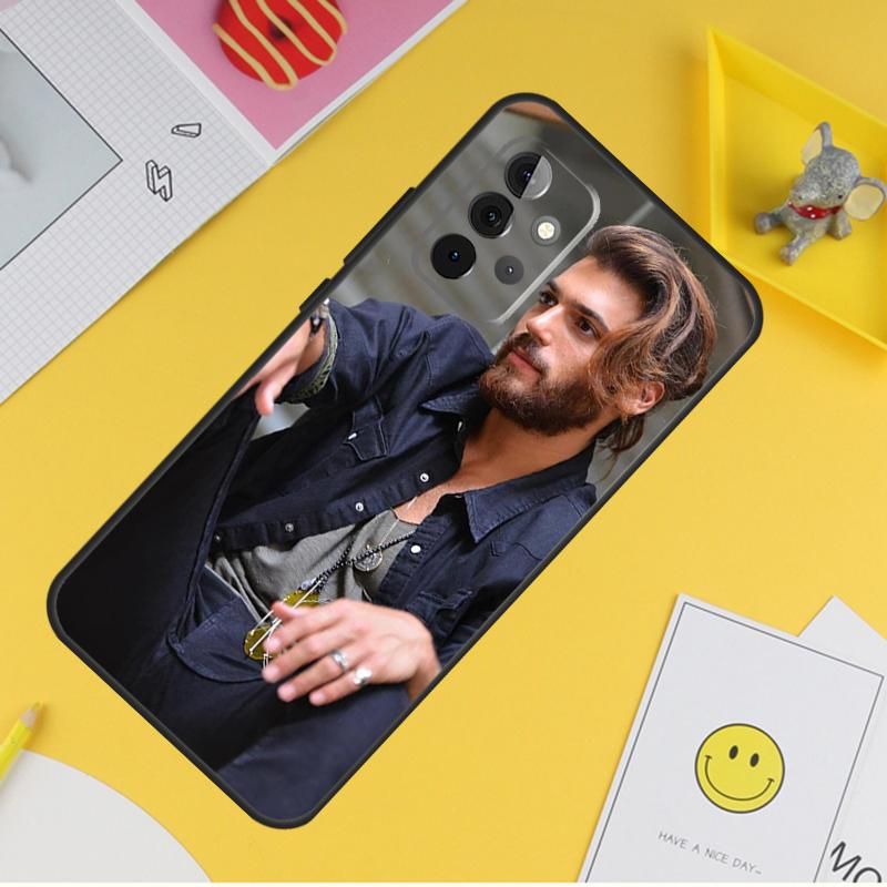Can Yaman Case For Samsung Galaxy A36 A16 A56 A06 A54 A34 A14 A13 A53 A12 A22 A32 A52 A35 A17 A15 A55