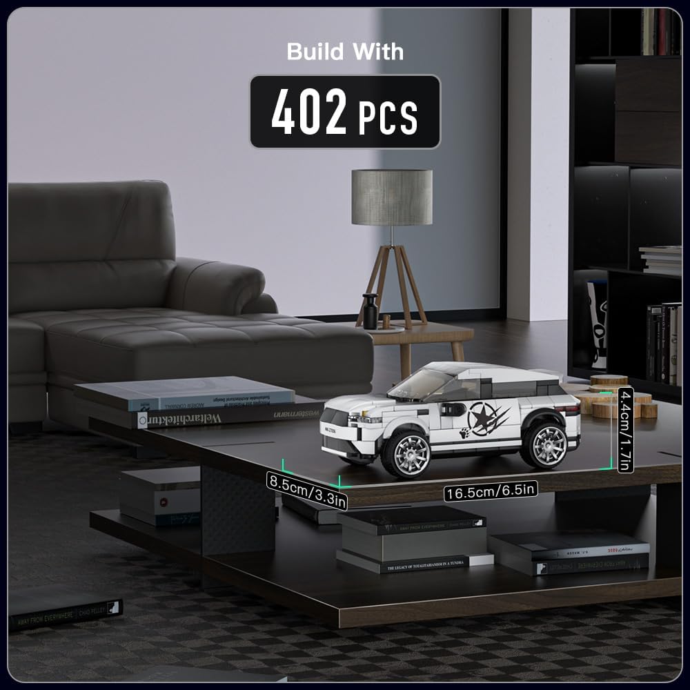 MOULD KING Véhicule tout-terrain Pickup 27056/27057/27058/27059, ensemble de construction, modèle de voiture à collectionner, bloc de voiture, cadeau pour enfants de 8 ans et plus