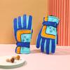 Waterproof Children Ski Gloves Warm Kids Winter Mittens Fashion Snow Gloves  Mountaineering