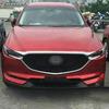 Mazda CX-5 (2017-2022) Rear Fog Light Edge and Hood Trim Kit