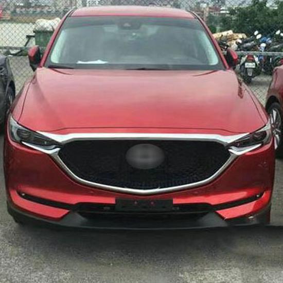 Mazda CX-5 (2017-2022) Rear Fog Light Edge and Hood Trim Kit