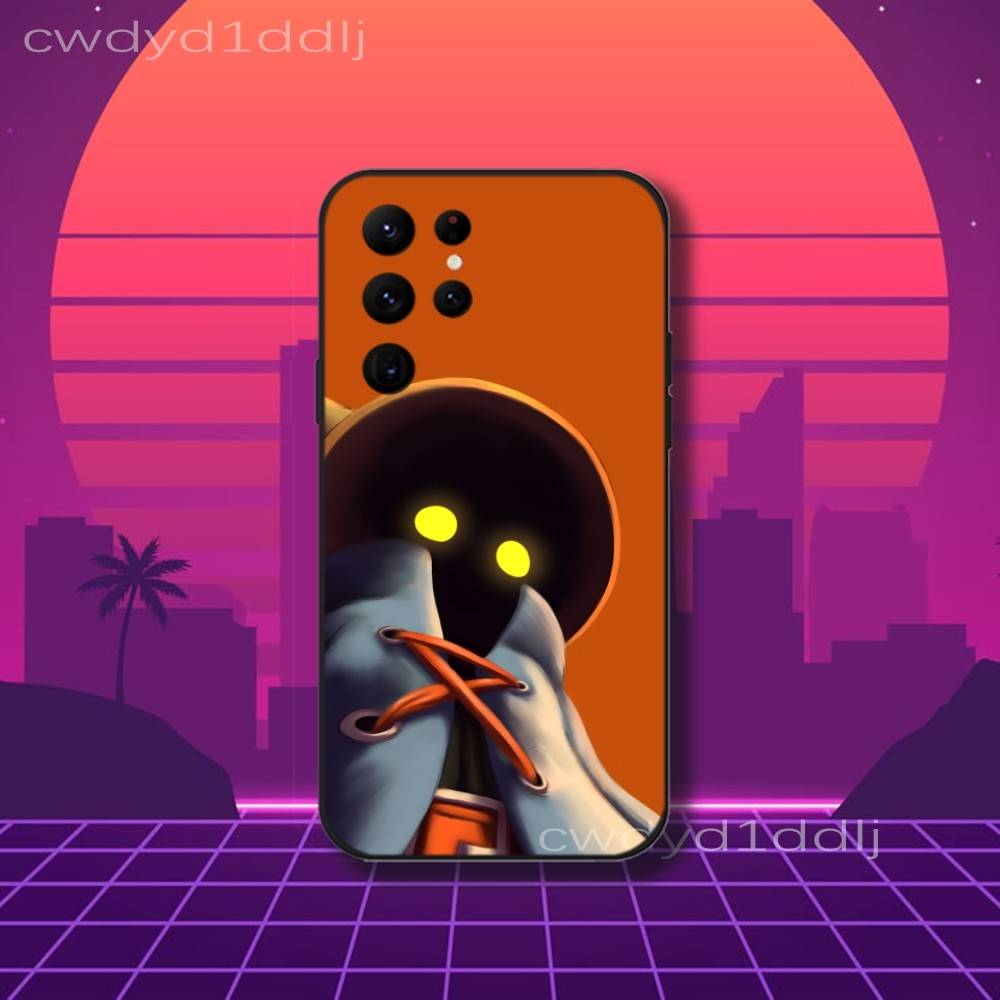 Vivi F-Final Fantasy VI Phone Case For Samsung S10,S21,FE,S21 ,S26,S25,S24,S23,Ultra,S9,S22,Plus Black Shockproof TPU