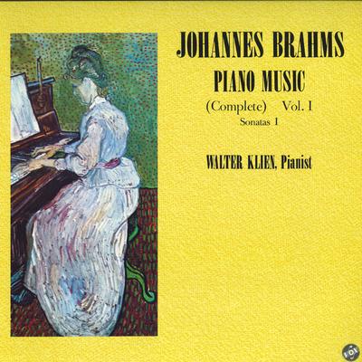 LP Record WALTER KLIEN  Brahms Complete Piano Works Vol.1 H4582V PLONEER  Japan Obi Classical Used