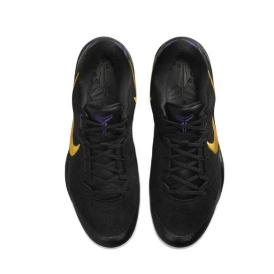 Nike Kobe 8 Protro "Lakers Away" HF9550-001 Unisex