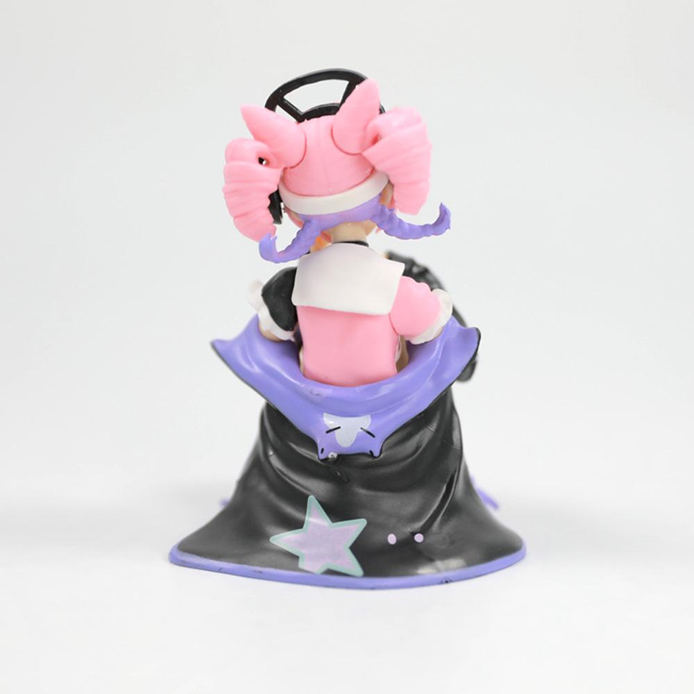 Furyu Action Figure Sitting Posture Girls Statue Model Pvc Collectible Decoration Toy Birthday Gift