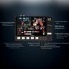 FEELWORLD L4 8" Switcher with 10.1" Touchscreen, HDMI & SDI for Multi-Camera Live Streaming