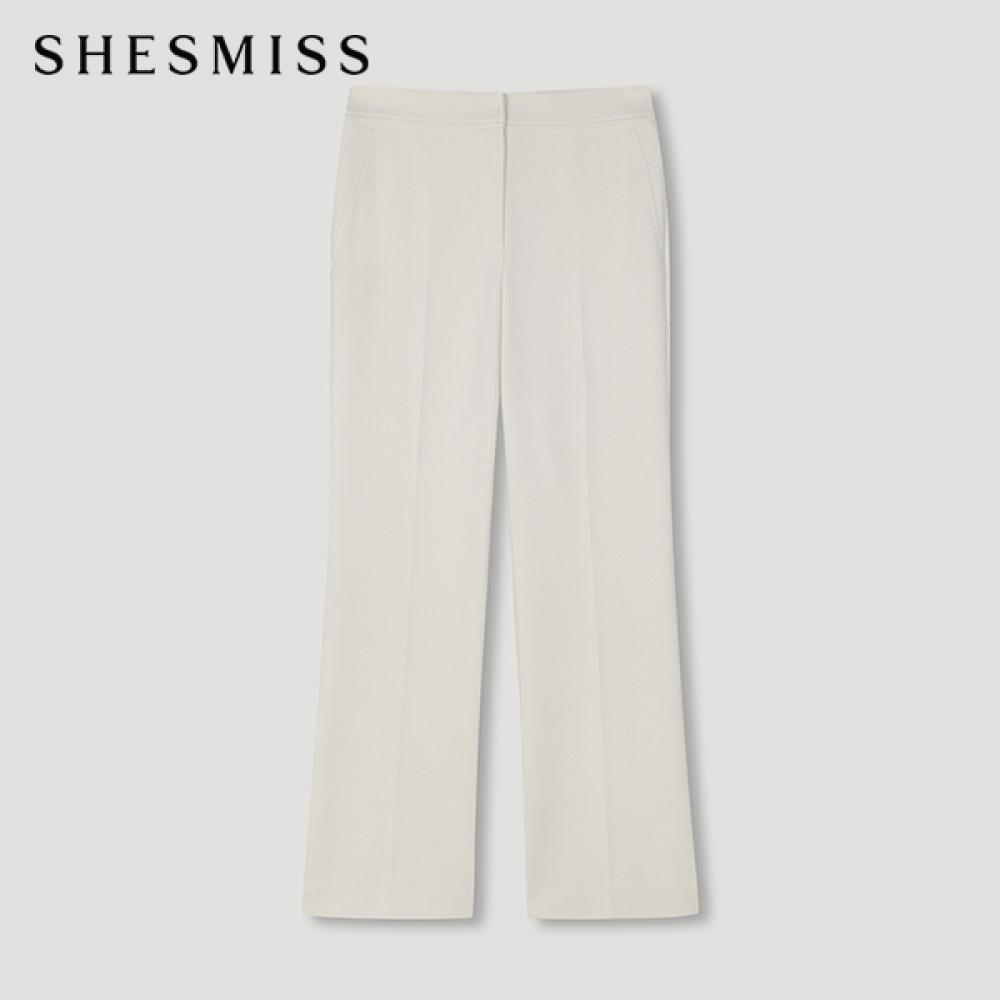 

She S miSS Solid Stretch pantS SwwSln41080 Cr creamy/55