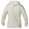 Joma Kapuzenpullover für den Innenbereich mit Reißverschluss, beiges Herren-Sweatshirt