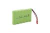 2 SZT. Akumulator AA Ni-MH 7.2V 2800mAh z opaską, wtyczką JST-2P i kablem USB do ładowania dla TR-211, TR-212, TR-215, 550, Nowa Wersja Pilotów