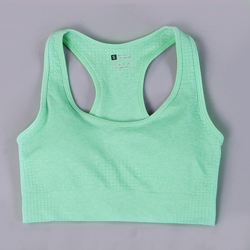 Nahtloser Yogaanzug für Damen: Langärmeliges Punkt-Top & Hochtaillierte Hüfthebende Hose