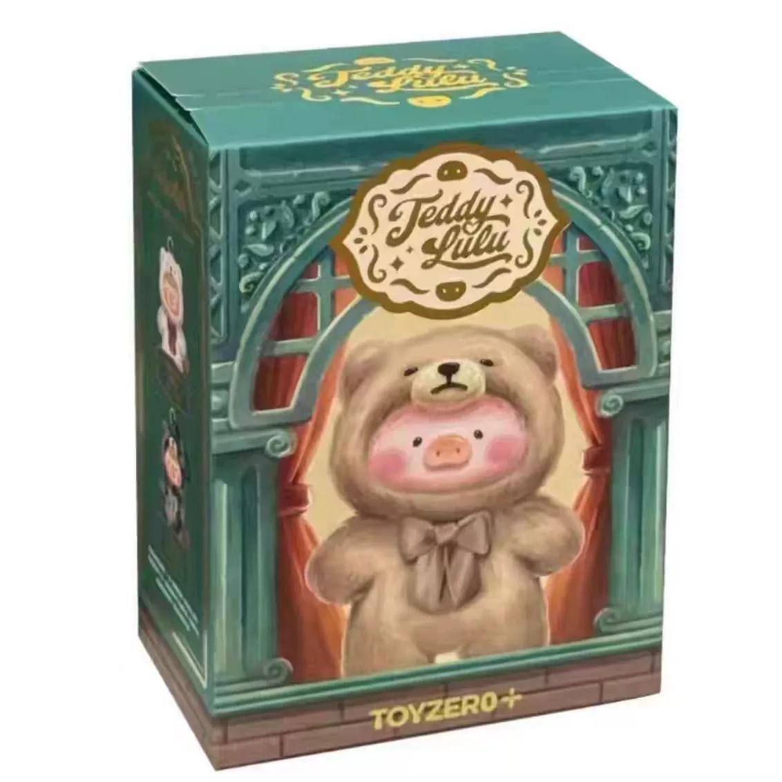 

Lulu The Piggy Retro Teddy Toy Store Series Vinyl Plush Doll Collectible Toy Anime Figures Kawaii Desktop Decor Birthday Gift Single Blind Box