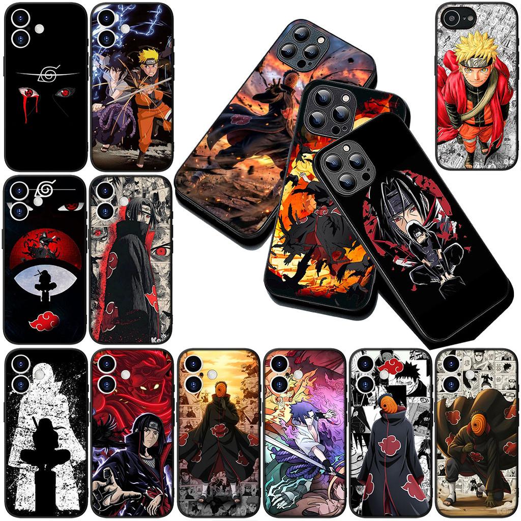 Tobi Obito Narutos Uchiha Sasuke Itachi Phone Case for Samsung Galaxy S20 S22 S21 FE Ultra Plus A07 A17 A15 A16 A25 A57 A37