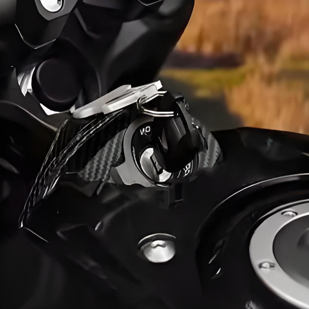 Keyhole Cover Decorative Protective Shell for HONDA CB650R/CBR650R (2019-2025) Motorcycle Accessories Key Door Panel Cover.