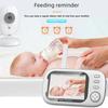 3.5 Inch Wireless 2 Way Audio Talk LCD Electronic Babysitter Night Vision Video Nanny Radio Baby Camera Baby Monitor
