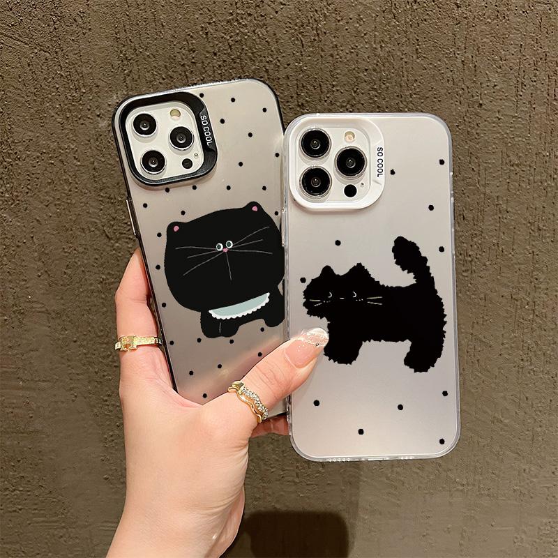 Silicone Case For Samsung A02 A02S A03S Xiaomi Redmi Note 12 13 14 iPhone 17 Air 16E Reno 10 Pro 8T Cover DIY Painted Cartoon Shockproof Phone Bumper