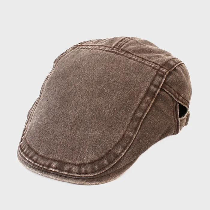 Soft Washing Brown Huntingcap Hunting Cap