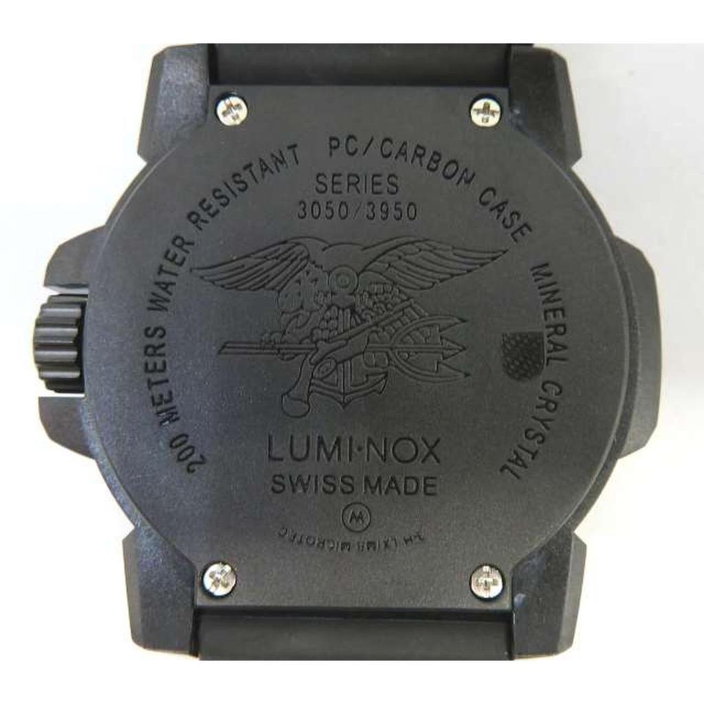 Used LUMINOX 3051.BO(BLACK OUT) NAVY SEAL COLORMARK 3050SERIES