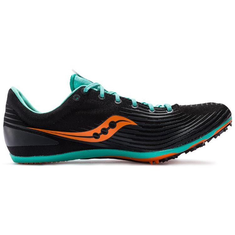 Saucony Ballista MD Low Top Running Shoes Men sneaker Black Green S29071-26