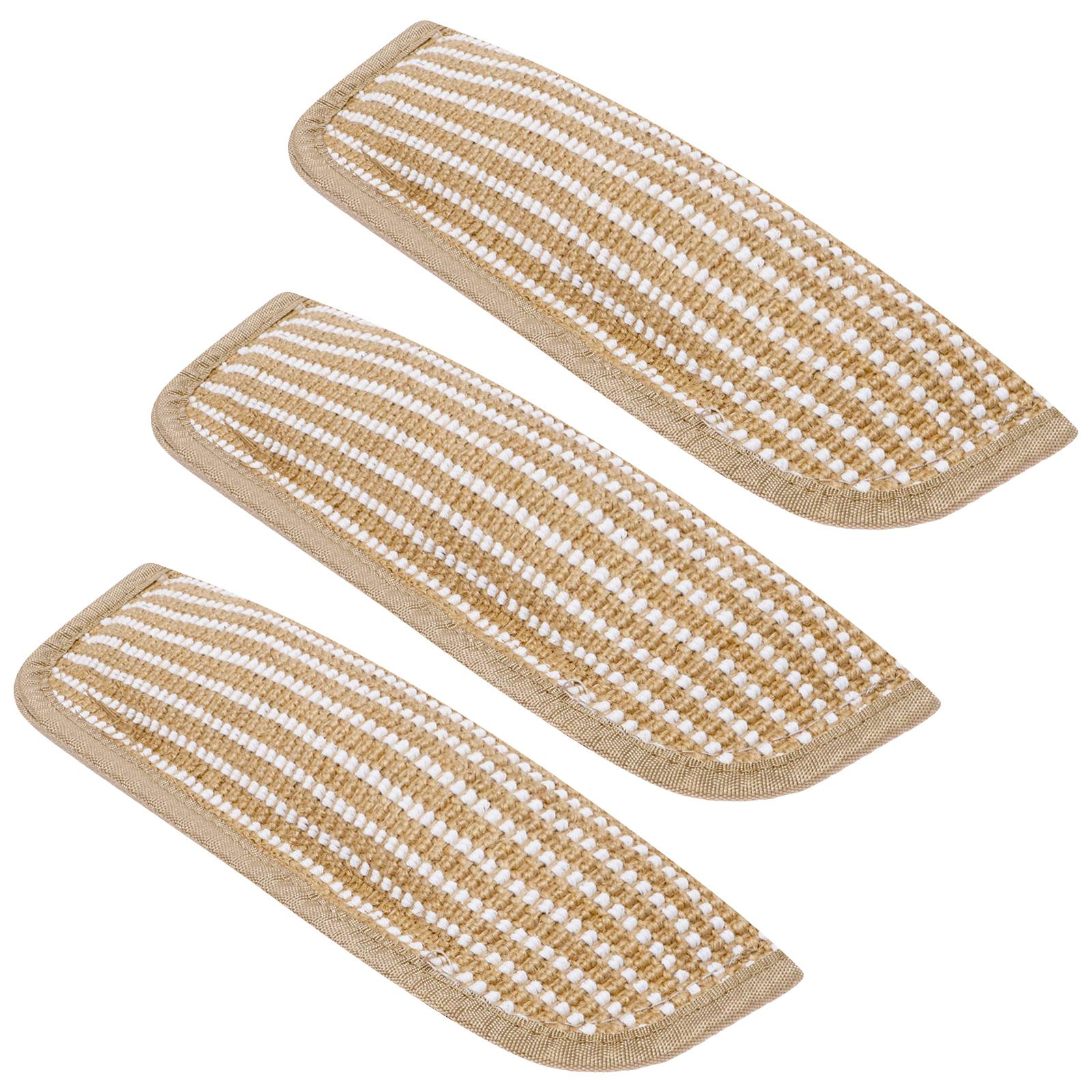 

3Pcs Catnip Scratching Pillow Cotton Rope Cat Scratcher Interactive Toy Multi-role Kitten Teething Pad Cat Chew Toy Pet Supplies