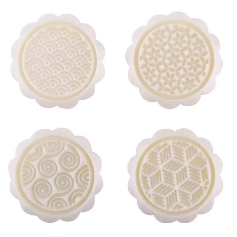 

New Zhaoran Hand-Press Mooncake & Mung Bean Cake Mold
