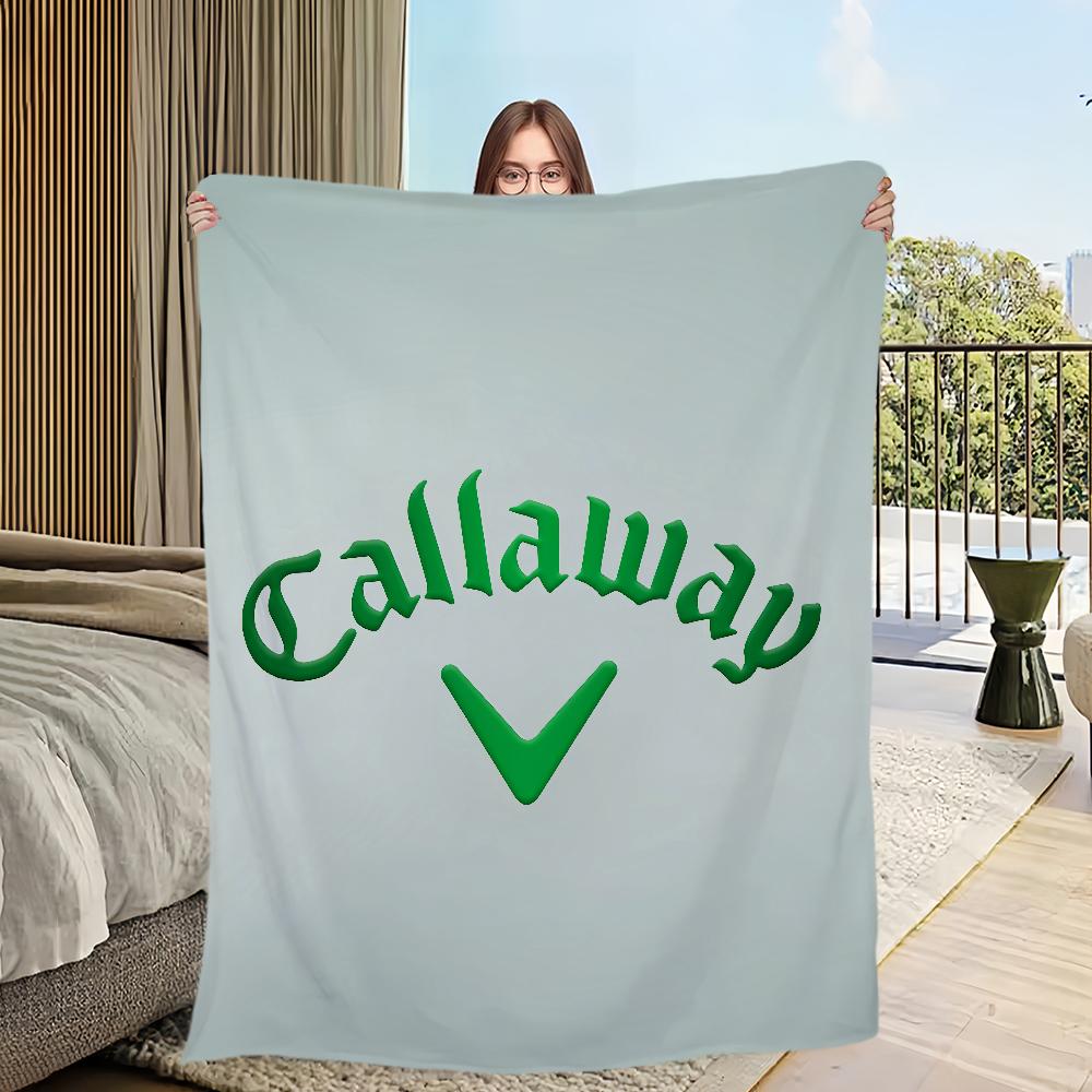 

fashion warm soft nLuxury plush blanket suitable for sofa design living C-Callaway room office bedroom travel gift Flannel 30x40in