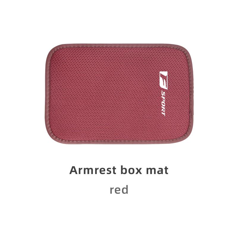 Alfombrilla Protectora para Caja de Reposabrazos de Consola Central de Coche Accesorios Para Lexus F SPORT IS250 IS200 CT200h GS300 LS430 RX450h LX570 IS30