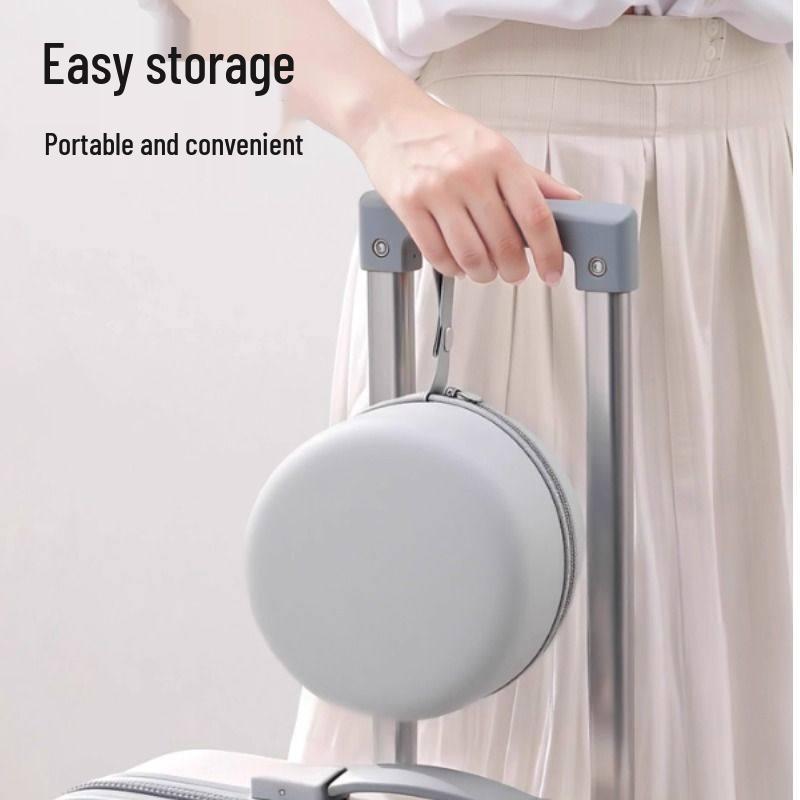U-Shaped Memory Foam Travel Pillow: Detachable, Washable Ice Silk Cover for Cool Neck Support - Portable and Gift-Ready