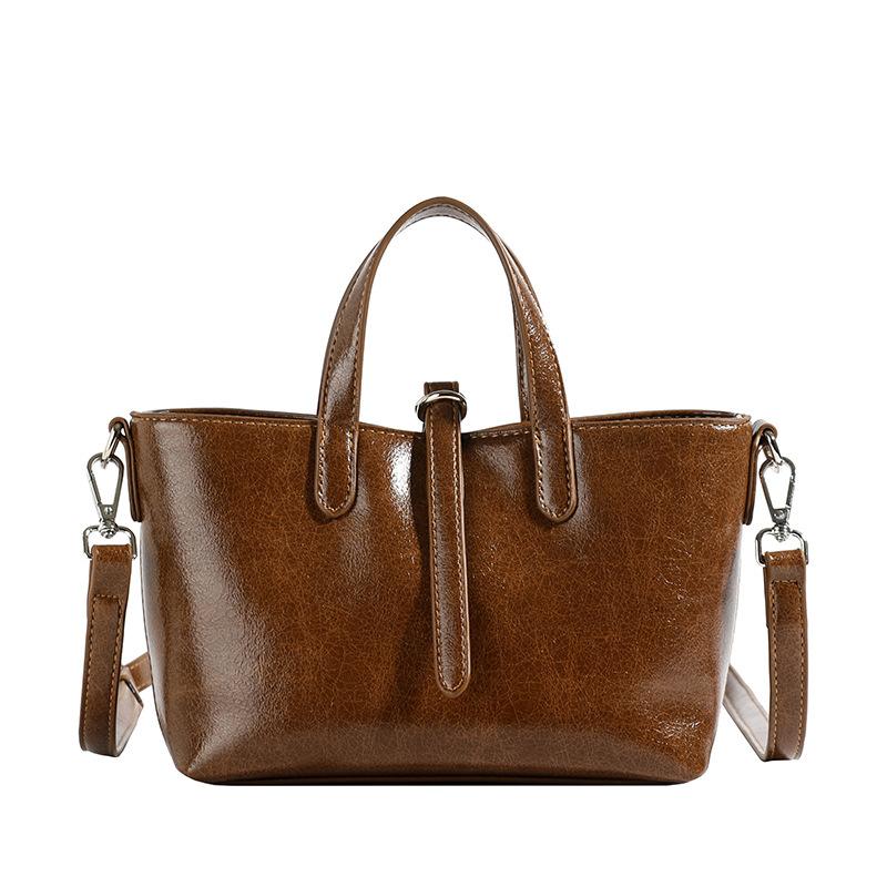 

Сумка Женская Новая Универсальная Модная Сумка Ручная Сумка На Плечо Сумка-Мессенджер коричневый