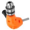 90 Degree Right Angle Drill Attachment Portable Compact Punch Adapter Attachment Tool