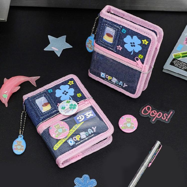Travel Notebook Retro Notebook Colorful Page Binder Notebook Sweet Clovers Notebook Office School Supplies for Students