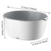 Double Layer Fruit Washing Machine Large Capacity Vegetable Draining Basket  Kitchen Countertop