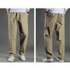 Ανδρικά Καλοκαιρινά Ρούχα Φαρδύ Παντελόνι Αναπνέον Ίσιο Καθημερινό Παντελόνι Ανδρικό Παντελόνι Cargo