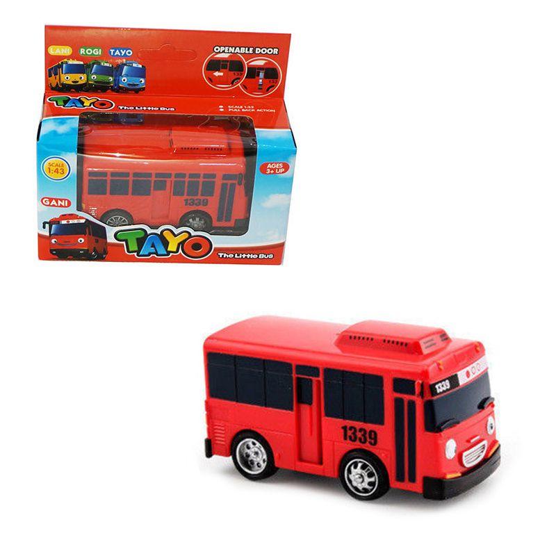 The Little Tayo Bus Friends Special Cars Toys Tayo Rogi Gani Rani Kids Toy Gift