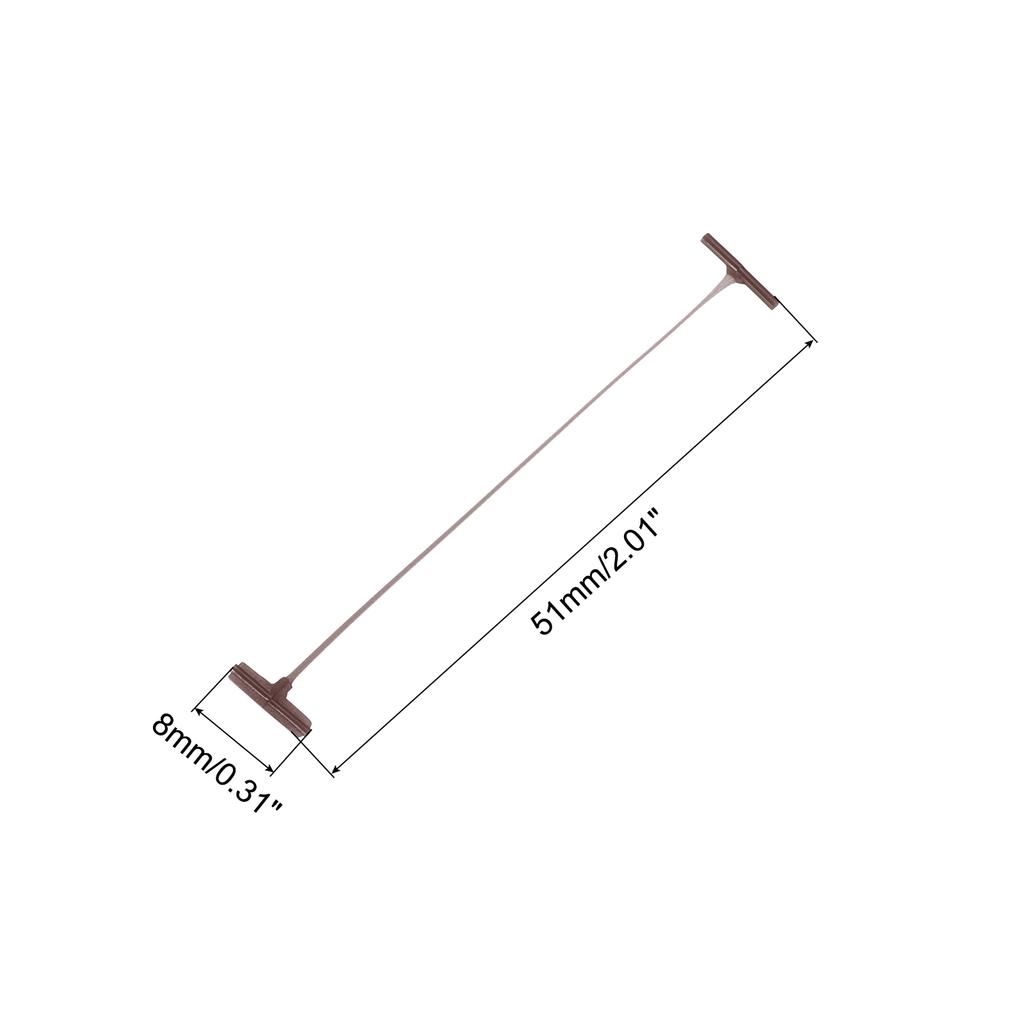 Standard Tagging Fasteners 1500pcs Plastic Regular Standard Price Tagging Barbs for Garment Price Tag Label Tagging Barbs