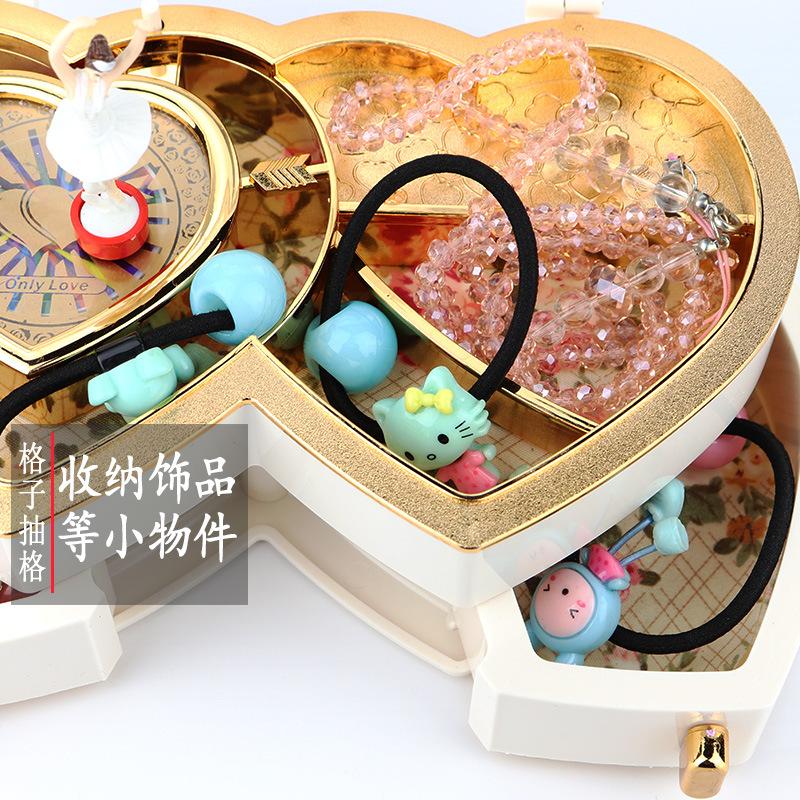 Speldosa Speldosa Flickor Roterande Balettflicka Prinsessa Barn Födelsedagspresent Tillverkare Direkt