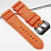 High Quality Rubber Watch Strap for The Panerai Diving Series 1164 PAM01209 Black Silicone Waterproof Strap 22mm 24mm 26mm