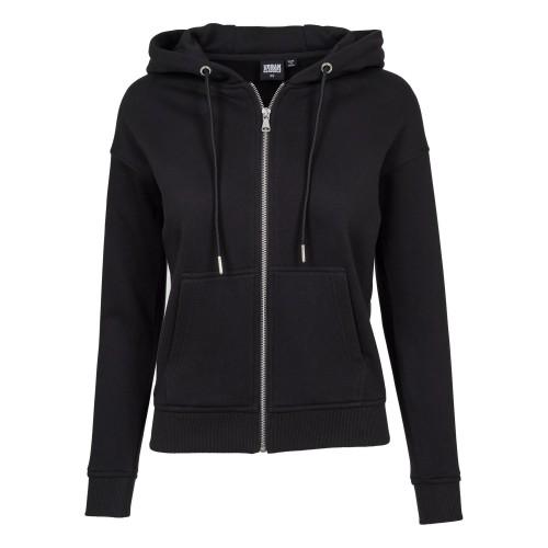 

Urban Classics Womens/Ladies Full Zip Hoodie