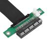 SinLoon M.2 NGFF NVMe Extension Cable, M.2 PCIe x4 3.0 Extension Cable, 24cm