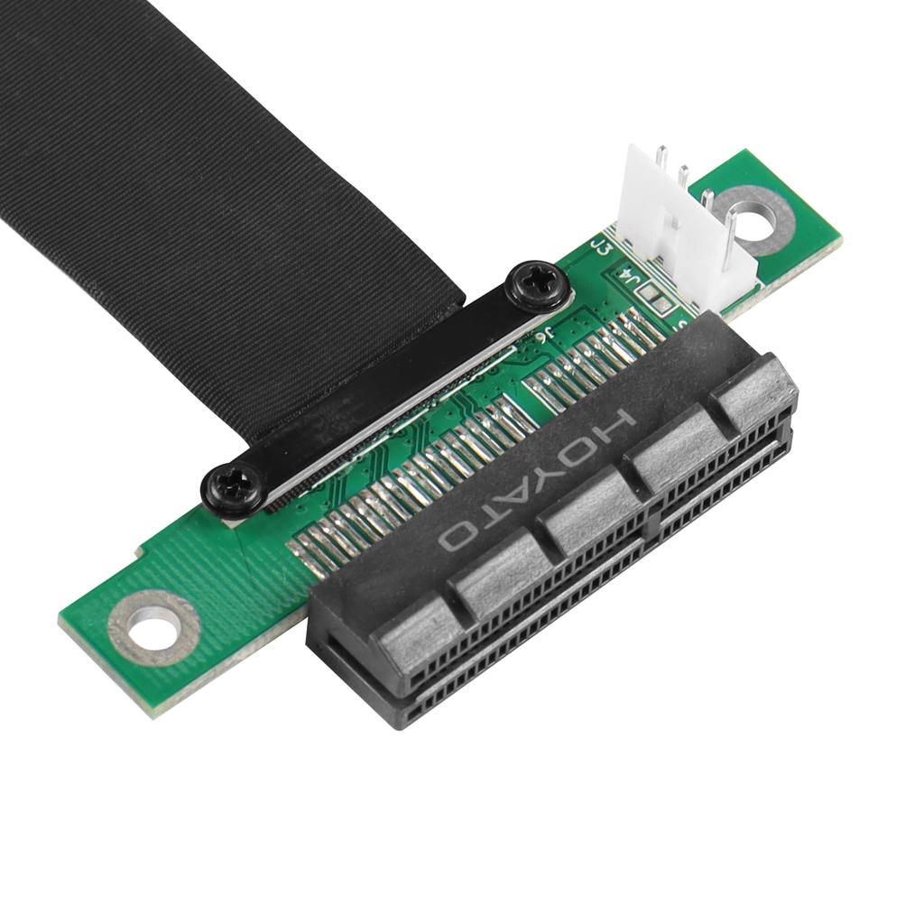 SinLoon M.2 NGFF NVMe Extension Cable, M.2 PCIe x4 3.0 Extension Cable, 24cm