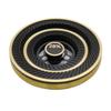 4Pieces Set Kitchen Appliance Part Embedded Stove Diffusers High Foot Burners Core Copper Texture for High Leg Stove