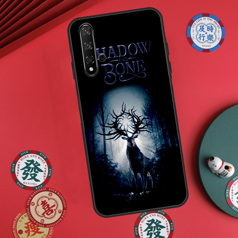 Shadow and Bone TV For Huawei Nova 12s 7i 8i 11i 12i Y73 Y70 Y90 Y60 Y72 Y61 Y91 9 10 SE P30 Pro P40 Lite Case